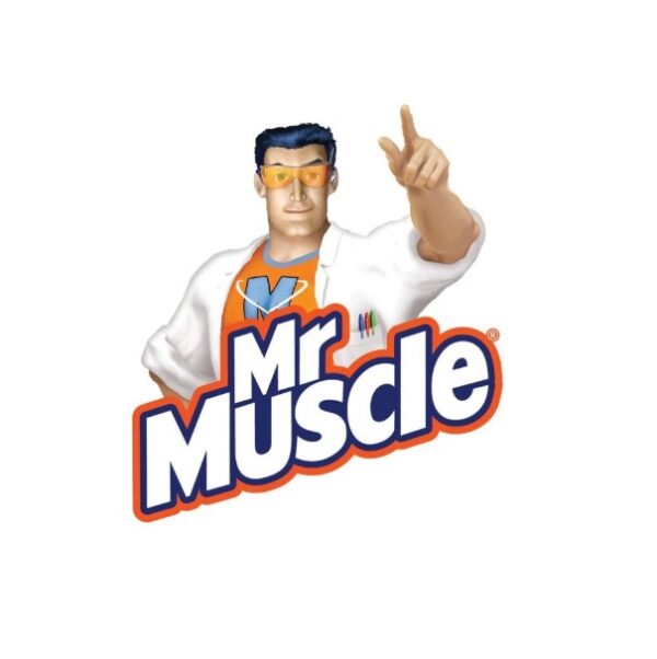 MR. MUSCLE GLASS CLEANER (500ML x 2) TWIN PACK