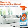 MR. MUSCLE GLASS CLEANER (500ML x 2) TWIN PACK