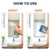 MR. MUSCLE GLASS CLEANER (500ML x 2) TWIN PACK