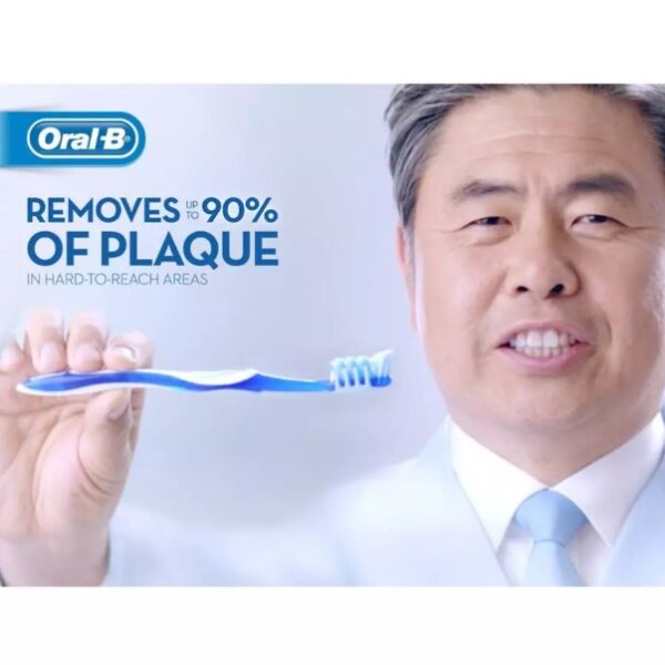 ORAL-B COMPLETE EASY CLEAN MEDIUM TOOTHBRUSH