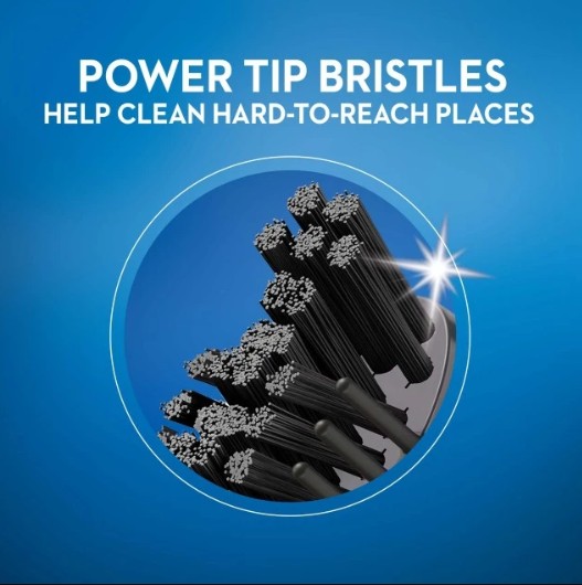 ORAL-B COMPLETE EASY CLEAN CHARCOAL TOOTHBRUSH