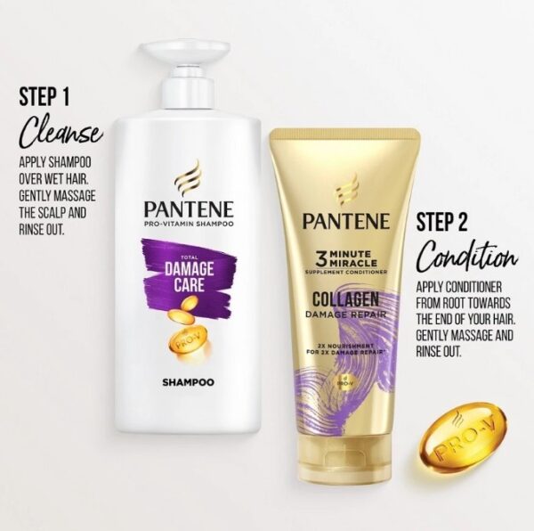 PANTENE PRO VITAMIN TOTAL DAMAGE CARE SHAMPOO