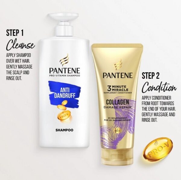 PANTENE PRO VITAMIN ANTI DANDRUFF SHAMPOO