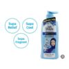 SAFI SHAYLA SUPA ANTI DANDRUFF, ANTI ITCH & ANTI HAIRFALL SHAMPOO 300G