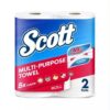 SCOTT KITCHEN TOWEL REGULAR 2 ROLLS