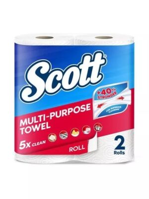 SCOTT KITCHEN TOWEL REGULAR 2 ROLLS
