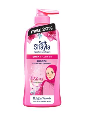 SAFI SHAYLA SUPA SMOOTH & FRAGANT SHAMPOO 625G