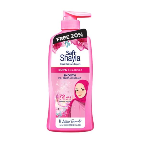 SAFI SHAYLA SUPA SMOOTH & FRAGANT SHAMPOO 300G