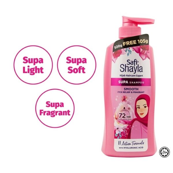 SAFI SHAYLA SUPA SMOOTH & FRAGANT SHAMPOO 300G