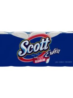 SCOTT EXTRA REGULAR TOILET TISSUE