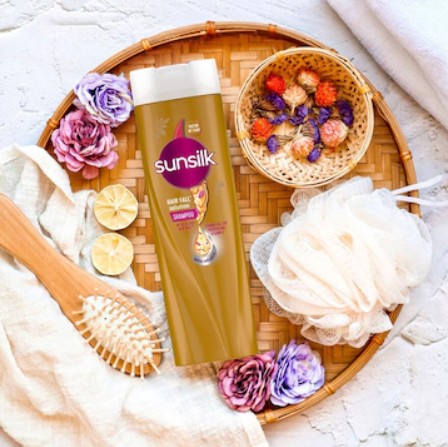 SUNSILK HAIR FALL SOLUTION SHAMPOO