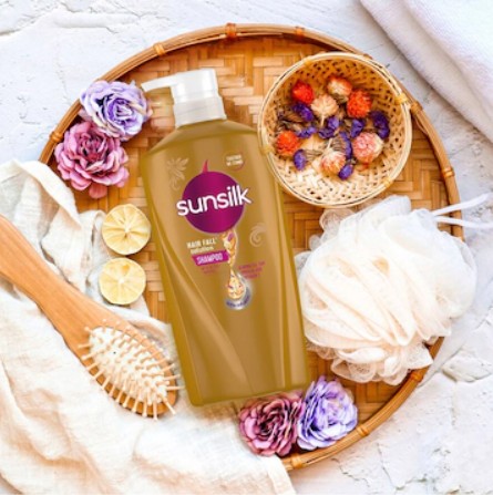 SUNSILK HAIR FALL SOLUTION SHAMPOO
