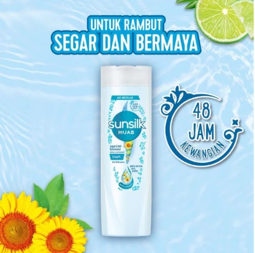 SUNSILK HIJAB ANTI DANDRUFF SHAMPOO
