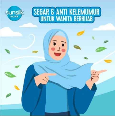 SUNSILK HIJAB ANTI DANDRUFF SHAMPOO