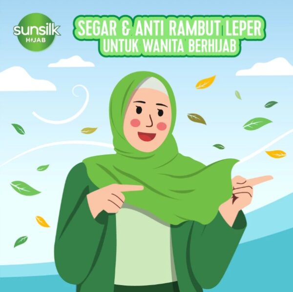 SUNSILK HIJAB REFRESH SHAMPOO