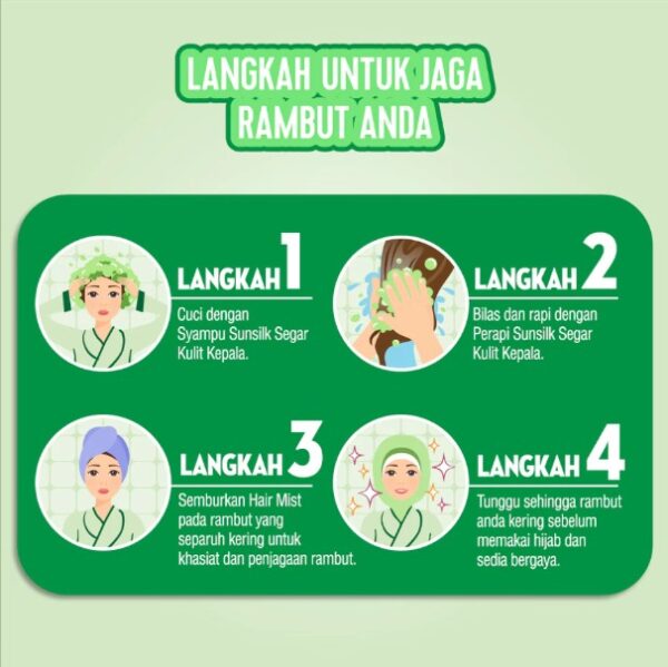 SUNSILK HIJAB REFRESH SHAMPOO
