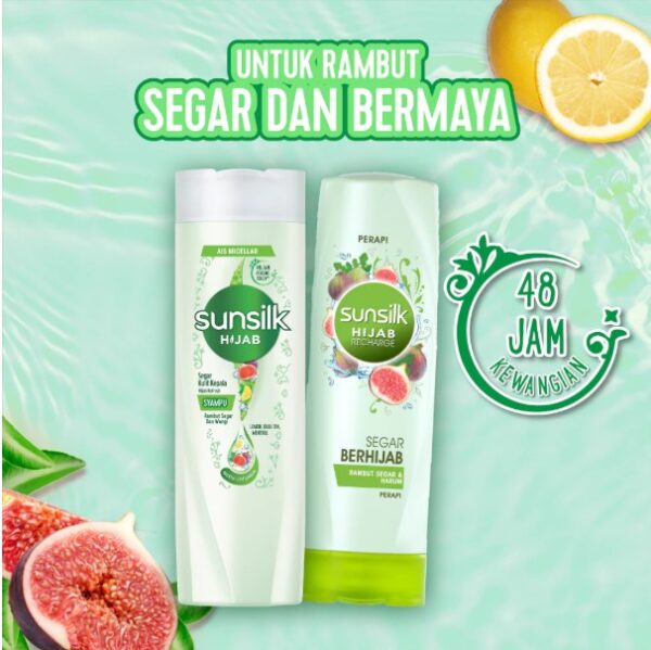 SUNSILK HIJAB REFRESH SHAMPOO