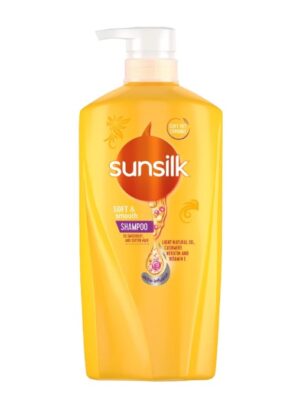 SUNSILK SOFT AND SMOOTH SHAMPOO