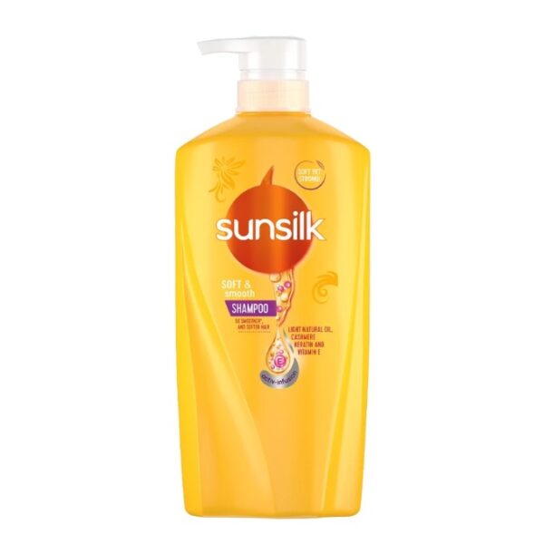 SUNSILK SOFT AND SMOOTH SHAMPOO