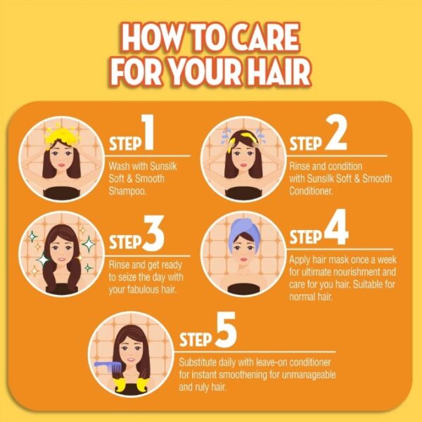 SUNSILK SOFT AND SMOOTH SHAMPOO