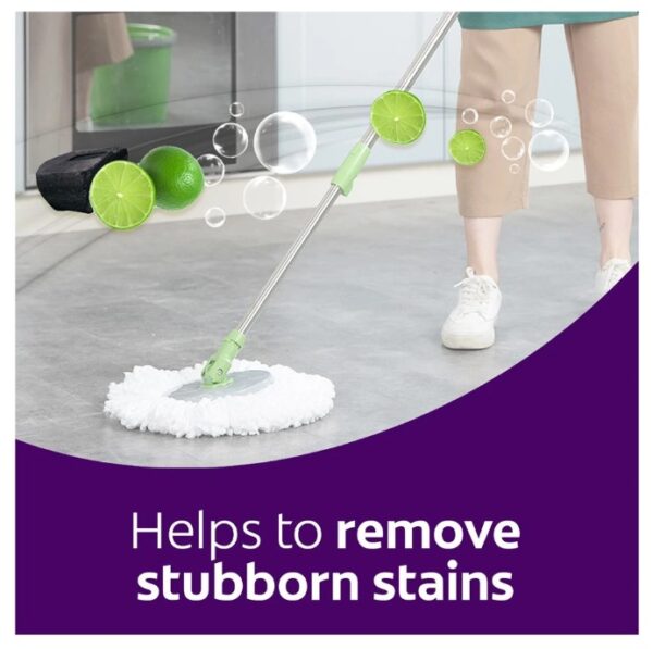 AJAX BOOST CHARCOAL & LIME ANTIBACTERIAL MULTI PURPOSE FLOOR CLEANER