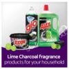 AJAX BOOST CHARCOAL & LIME ANTIBACTERIAL MULTI PURPOSE FLOOR CLEANER