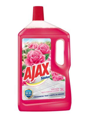 AJAX FABULOSO ROSE FRESH MULTI PURPOSE FLOOR CLEANER