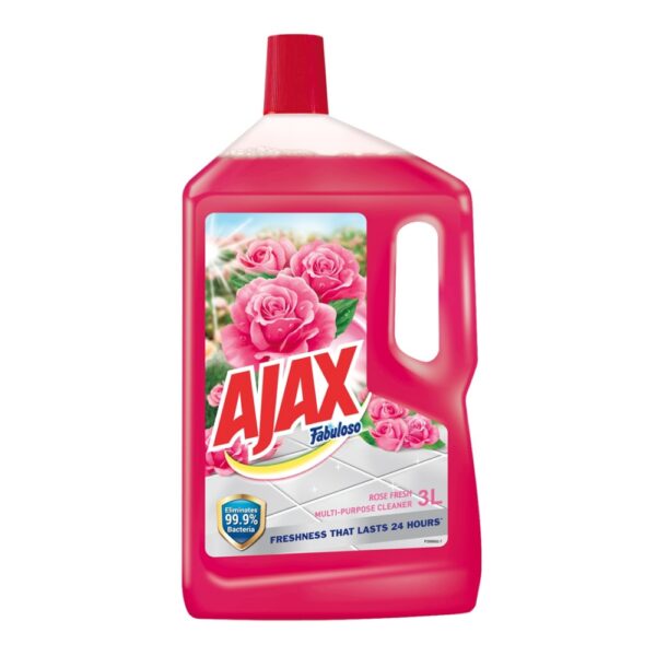 AJAX FABULOSO ROSE FRESH MULTI PURPOSE FLOOR CLEANER
