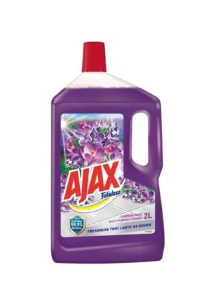 AJAX FABULOSO LAVENDER MULTI PURPOSE FLOOR CLEANER