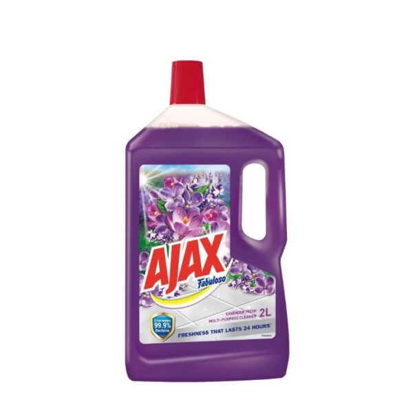 AJAX FABULOSO LAVENDER MULTI PURPOSE FLOOR CLEANER 3L