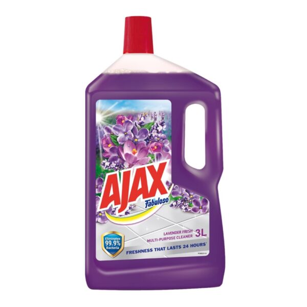 AJAX FABULOSO LAVENDER MULTI PURPOSE FLOOR CLEANER