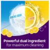 AJAX BOOST LEMON & BAKING SODA MULTI PURPOSE DISINFECTANT FLOOR CLEANER