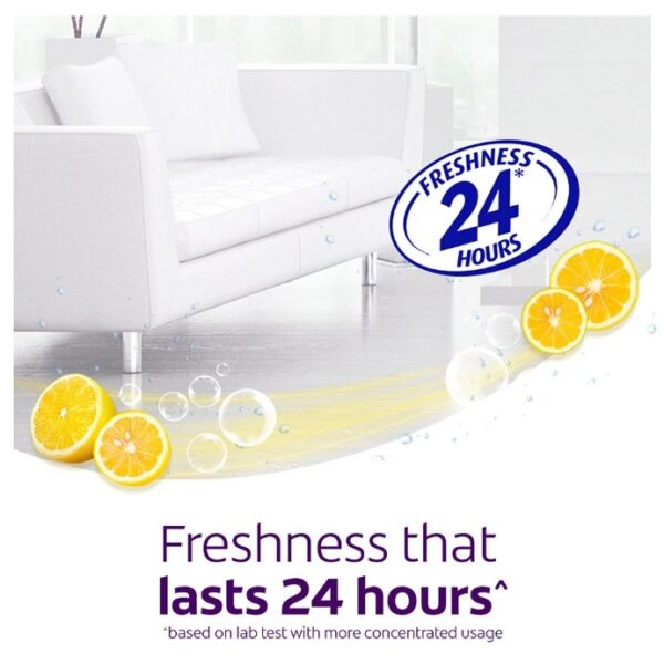 AJAX BOOST LEMON & BAKING SODA MULTI PURPOSE DISINFECTANT FLOOR CLEANER