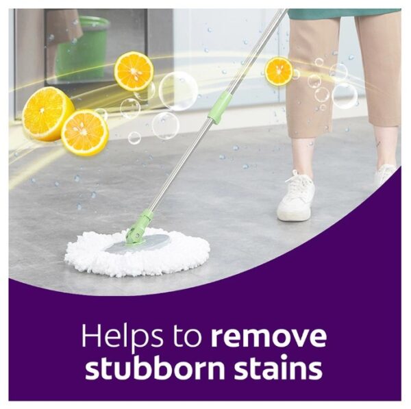 AJAX BOOST LEMON & BAKING SODA MULTI PURPOSE DISINFECTANT FLOOR CLEANER