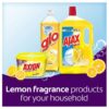 AJAX BOOST LEMON & BAKING SODA MULTI PURPOSE DISINFECTANT FLOOR CLEANER