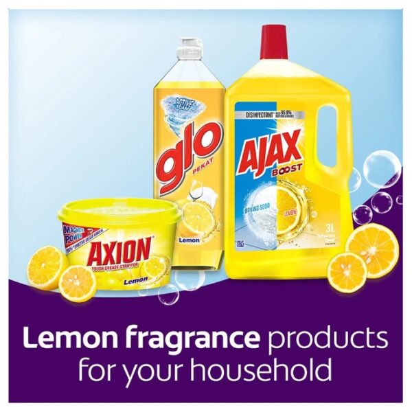 AJAX BOOST LEMON & BAKING SODA MULTI PURPOSE DISINFECTANT FLOOR CLEANER