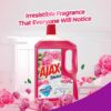 AJAX FABULOSO ROSE FRESH MULTI PURPOSE FLOOR CLEANER