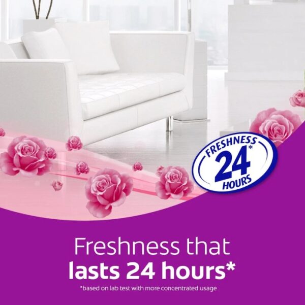 AJAX FABULOSO ROSE FRESH MULTI PURPOSE FLOOR CLEANER
