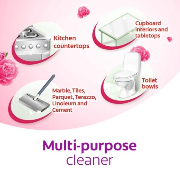 AJAX FABULOSO ROSE FRESH MULTI PURPOSE FLOOR CLEANER