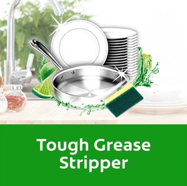 AXION DISHPASTE LIME
