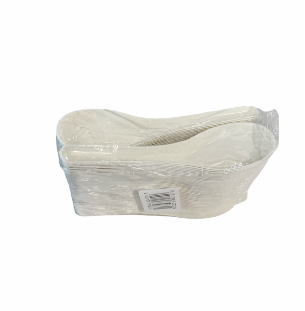 DISPOSABLE PLASTIC 5" CHINESE SPOON
