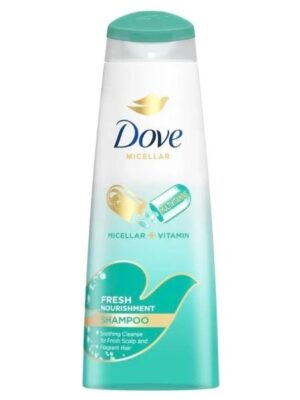 DOVE MICELLAR HAIR FRESH NOURISHMENT SHAMPOO 330ML