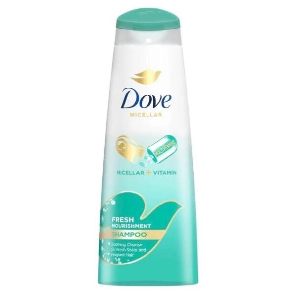 DOVE MICELLAR HAIR FRESH NOURISHMENT SHAMPOO 330ML