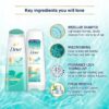 DOVE MICELLAR HAIR FRESH NOURISHMENT SHAMPOO 330ML