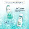DOVE MICELLAR HAIR FRESH NOURISHMENT SHAMPOO 330ML