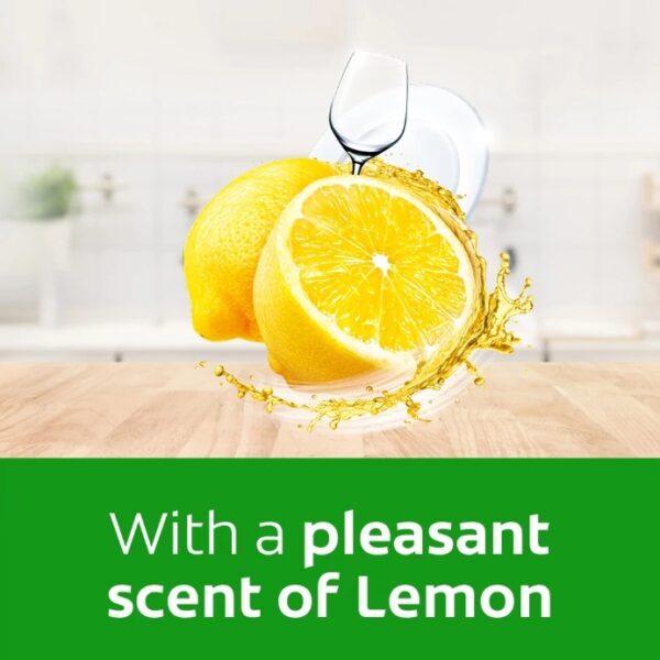 GLO ACTIVE FOAM LEMON DISHWASHING LIQUID 800ML