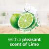 GLO ACTIVE FOAM LIME DISHWASHING LIQUID 800ML