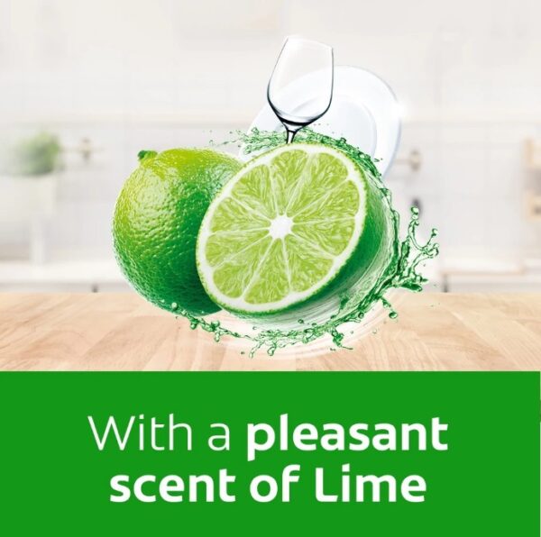 GLO ACTIVE FOAM LIME DISHWASHING LIQUID 800ML