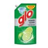 GLO ACTIVE FOAM LIME DISHWASHING LIQUID REFILL PACK 850ML
