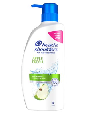 HEAD AND SHOULDERS APPLE FRESH ANTI DANDRUFF SHAMPOO